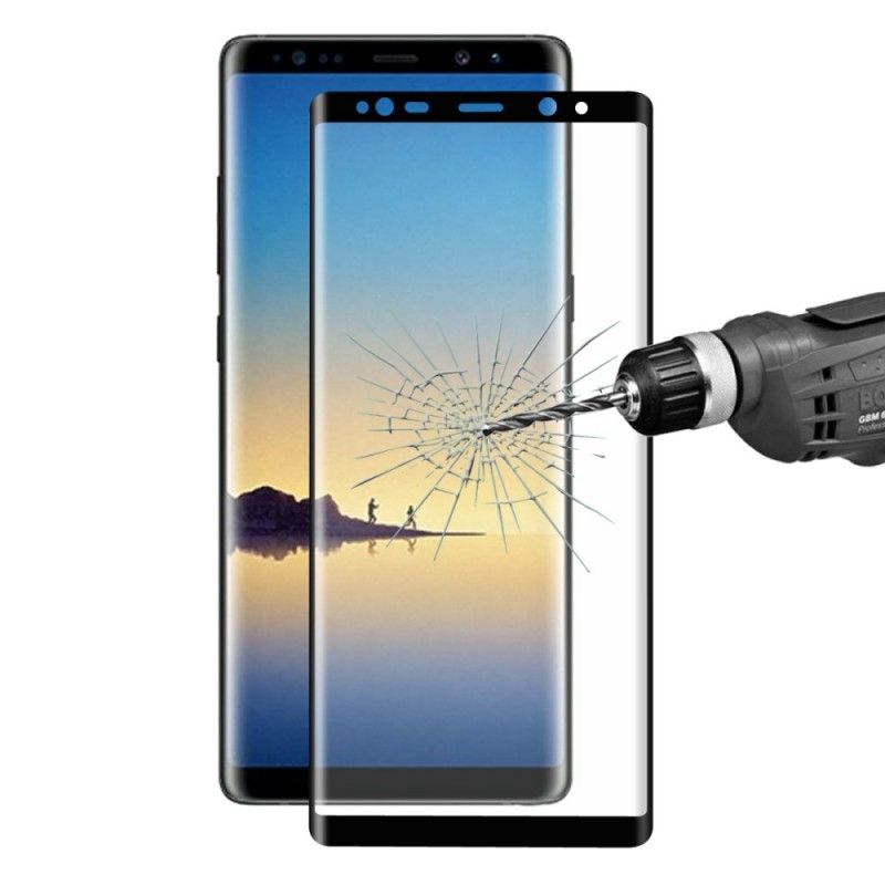 Beskyttelse Af Hærdet Glas Samsung Galaxy Note 8 Sort