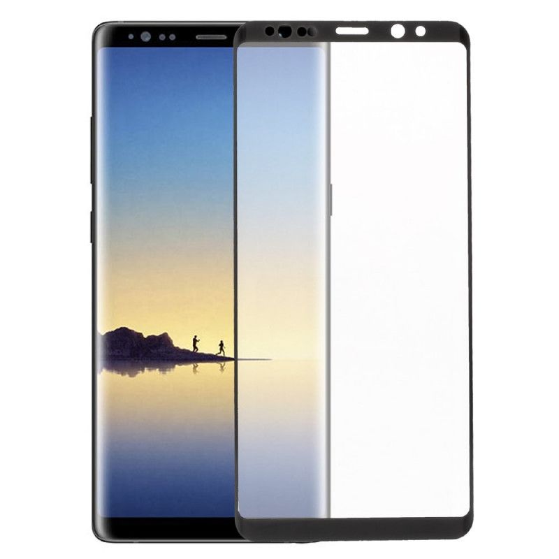 Beskyttelse Af Hærdet Glas Samsung Galaxy Note 8 Sort