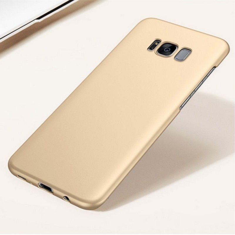 Cover for Samsung Galaxy Note 8 Rød Superfin Metaleffekt