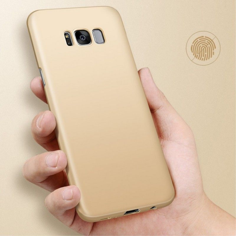 Cover for Samsung Galaxy Note 8 Rød Superfin Metaleffekt