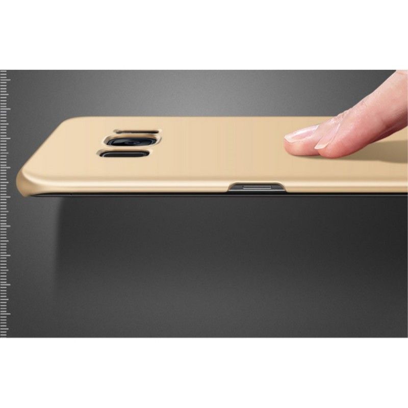 Cover for Samsung Galaxy Note 8 Rød Superfin Metaleffekt