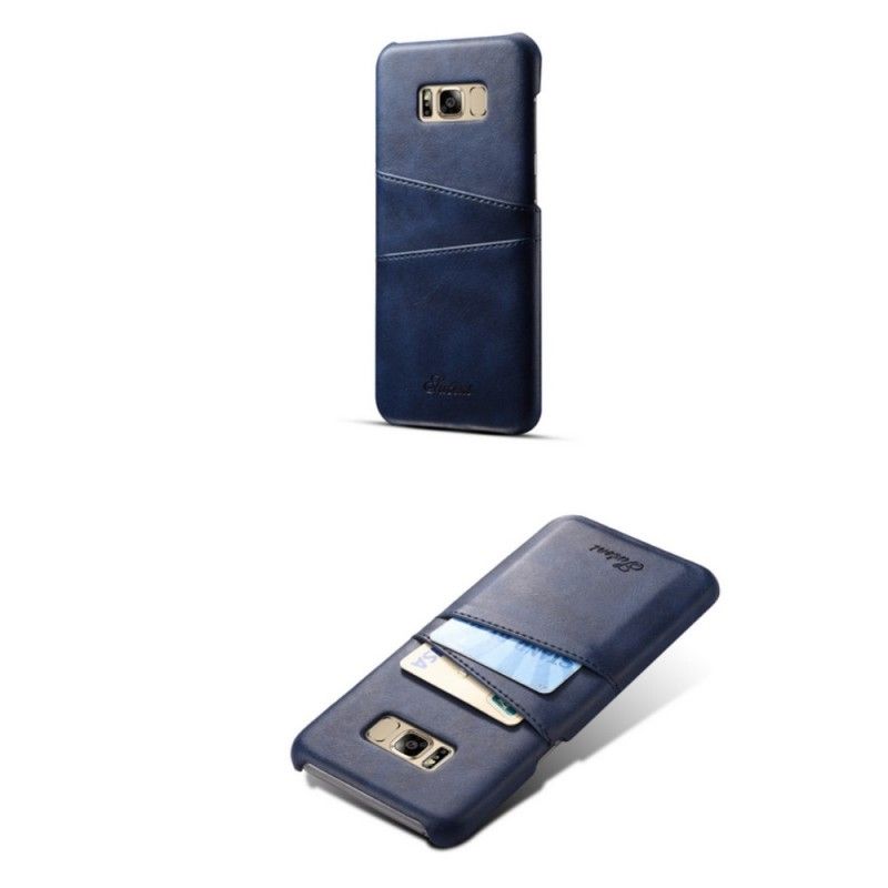 Cover for Samsung Galaxy Note 8 Sort Kortholder