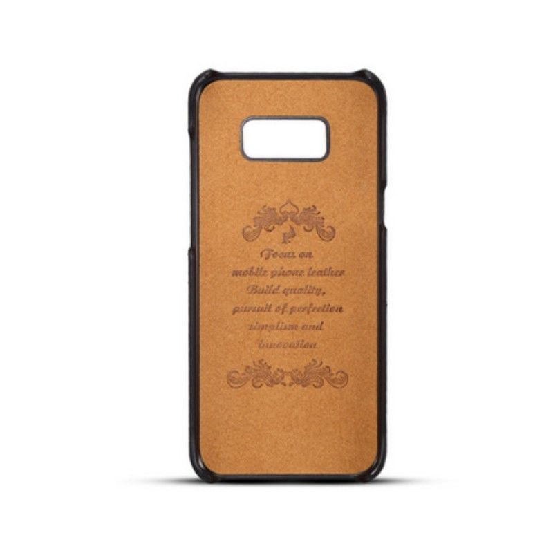 Cover for Samsung Galaxy Note 8 Sort Kortholder