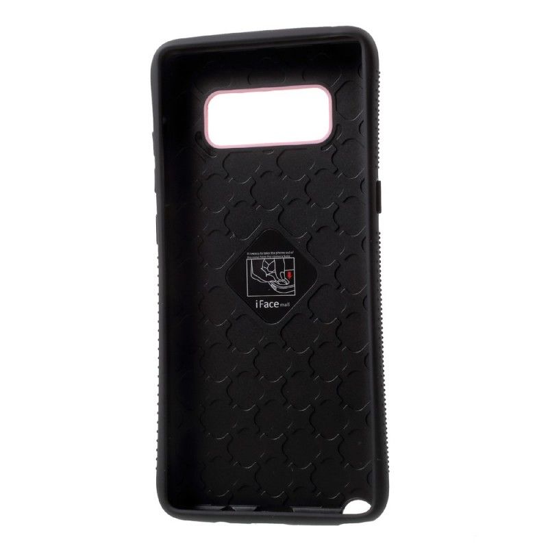 Cover for Samsung Galaxy Note 8 Sort Prangende Iface Mall