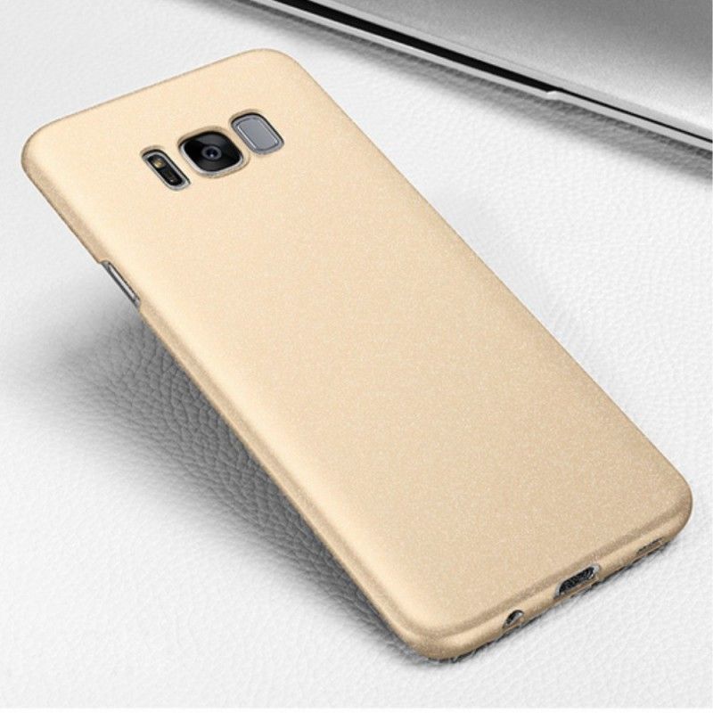 Cover Samsung Galaxy Note 8 Brun Mobilcover Sandblæst Effekt