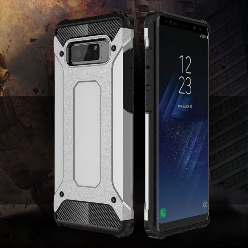 Cover Samsung Galaxy Note 8 Sort Overlevende