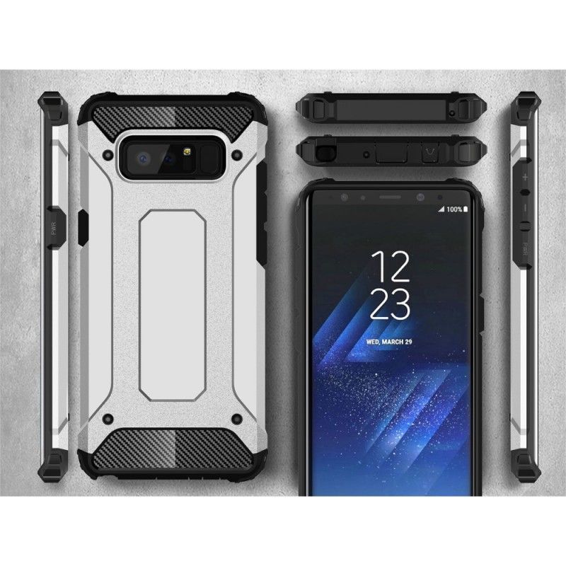 Cover Samsung Galaxy Note 8 Sort Overlevende