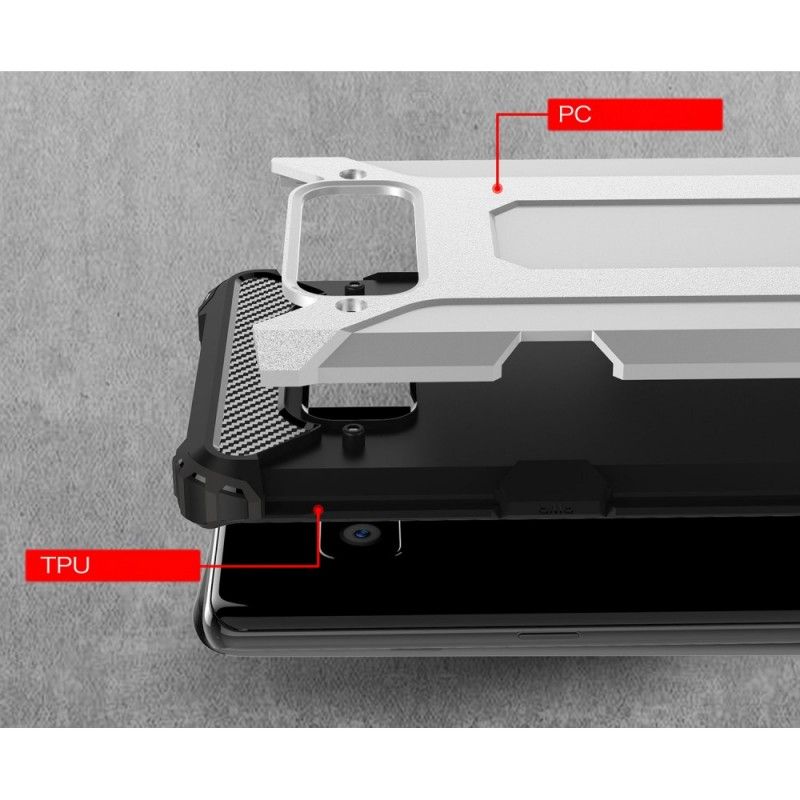 Cover Samsung Galaxy Note 8 Sort Overlevende