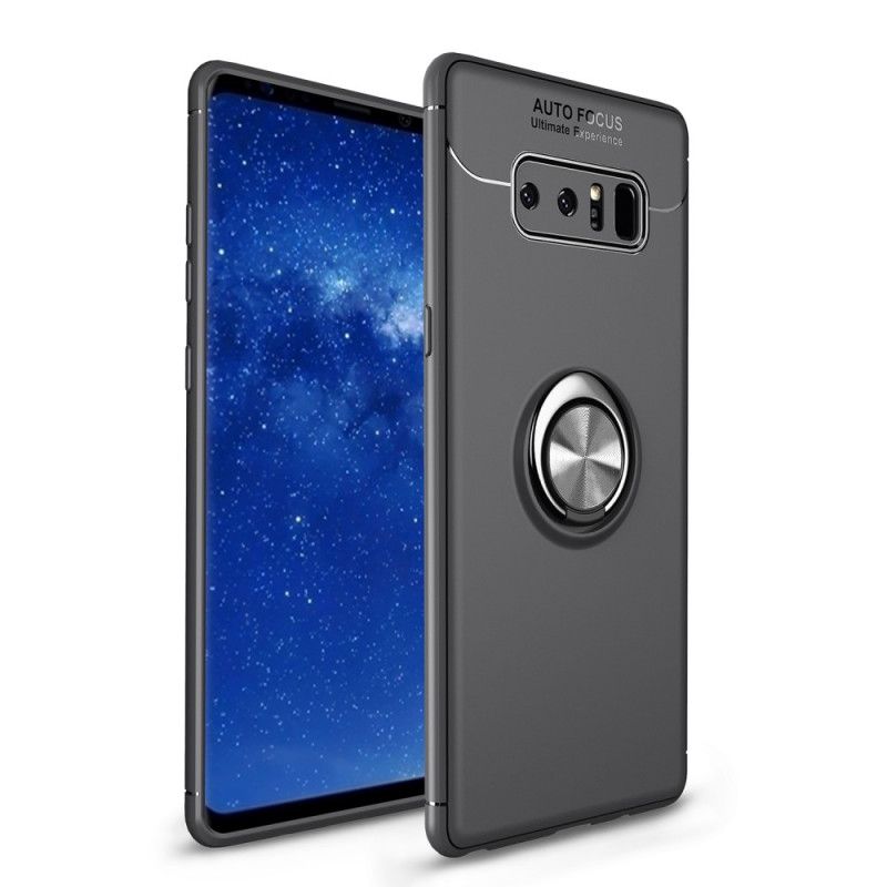 Cover Samsung Galaxy Note 8 Sort Roterende Ring