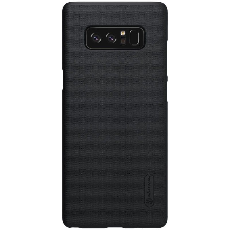 Cover Samsung Galaxy Note 8 Sort Stiv Frostet Nillkin