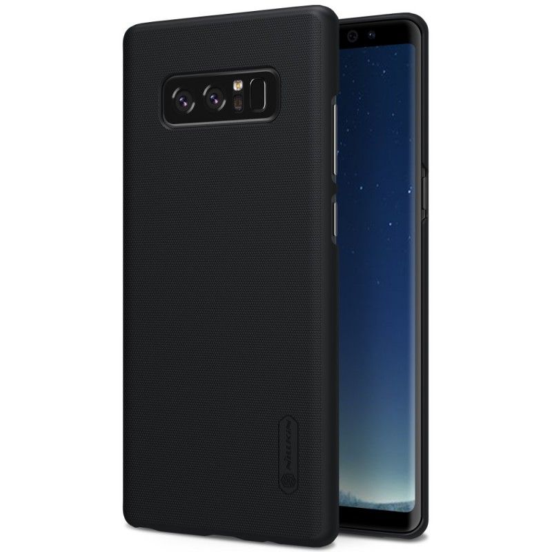 Cover Samsung Galaxy Note 8 Sort Stiv Frostet Nillkin