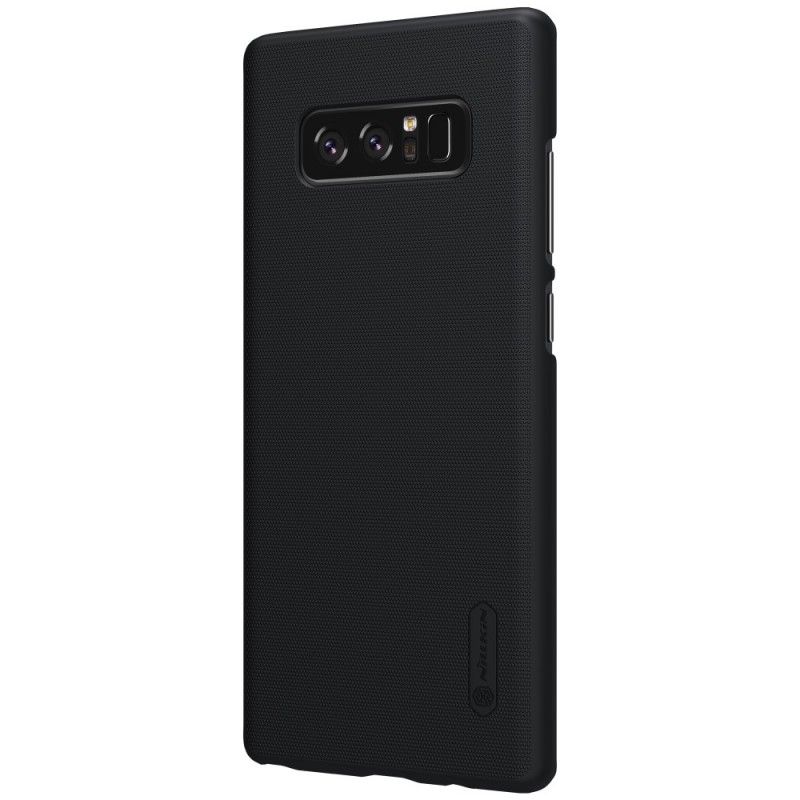 Cover Samsung Galaxy Note 8 Sort Stiv Frostet Nillkin