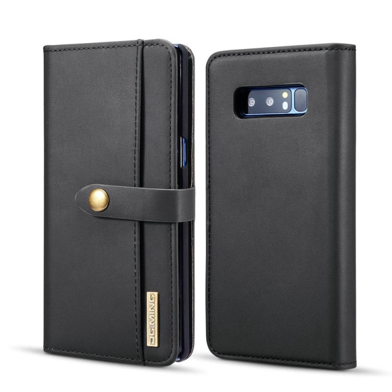 Flip Cover Læder Samsung Galaxy Note 8 Sort Dg. Ming Aftagelig Sag Original