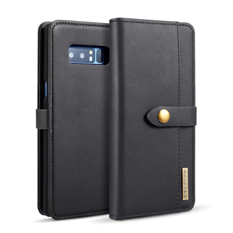 Flip Cover Læder Samsung Galaxy Note 8 Sort Dg. Ming Aftagelig Sag Original