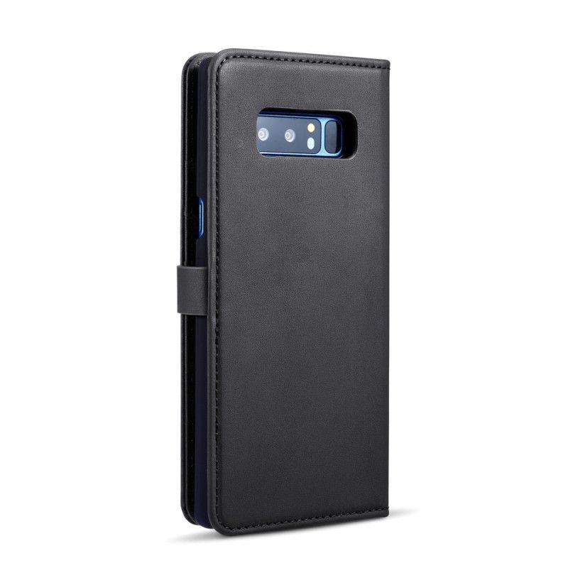 Flip Cover Læder Samsung Galaxy Note 8 Sort Dg. Ming Aftagelig Sag Original