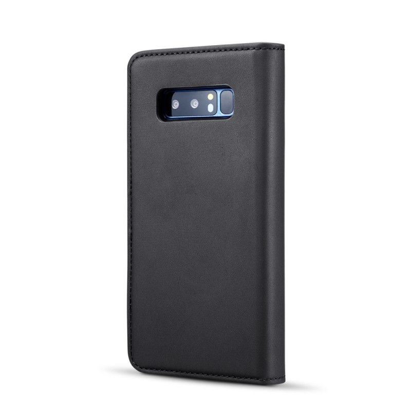 Flip Cover Læder Samsung Galaxy Note 8 Sort Dg. Ming Aftagelig Sag Original