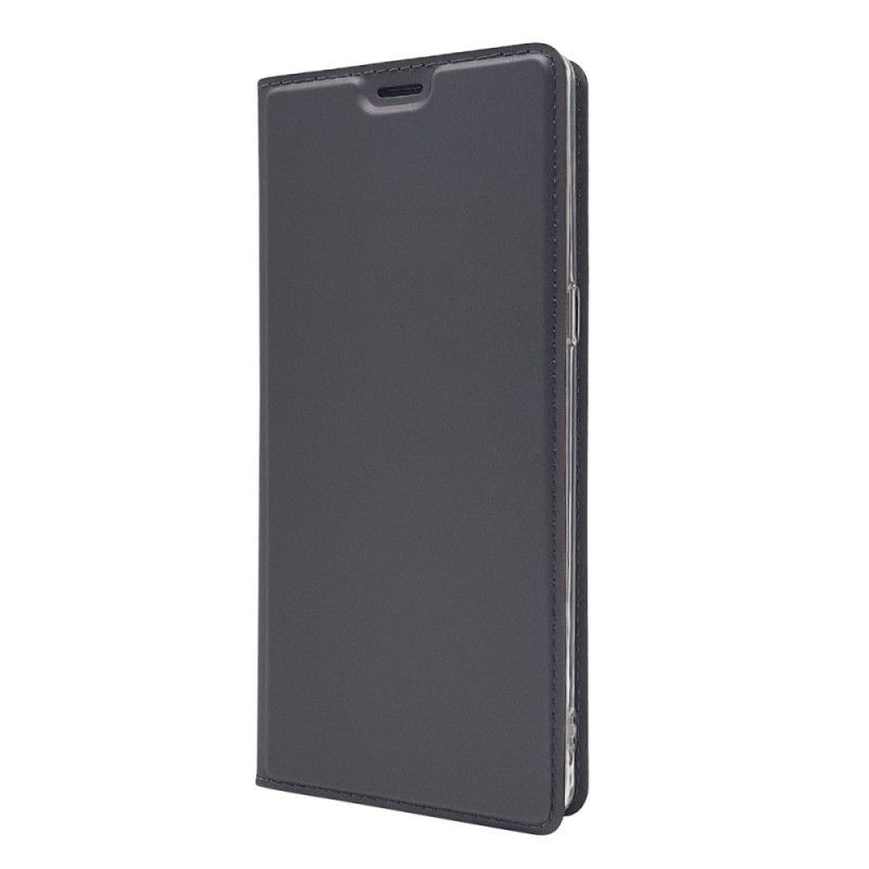 Læder Cover for Samsung Galaxy Note 8 Sort Premium Lædereffekt