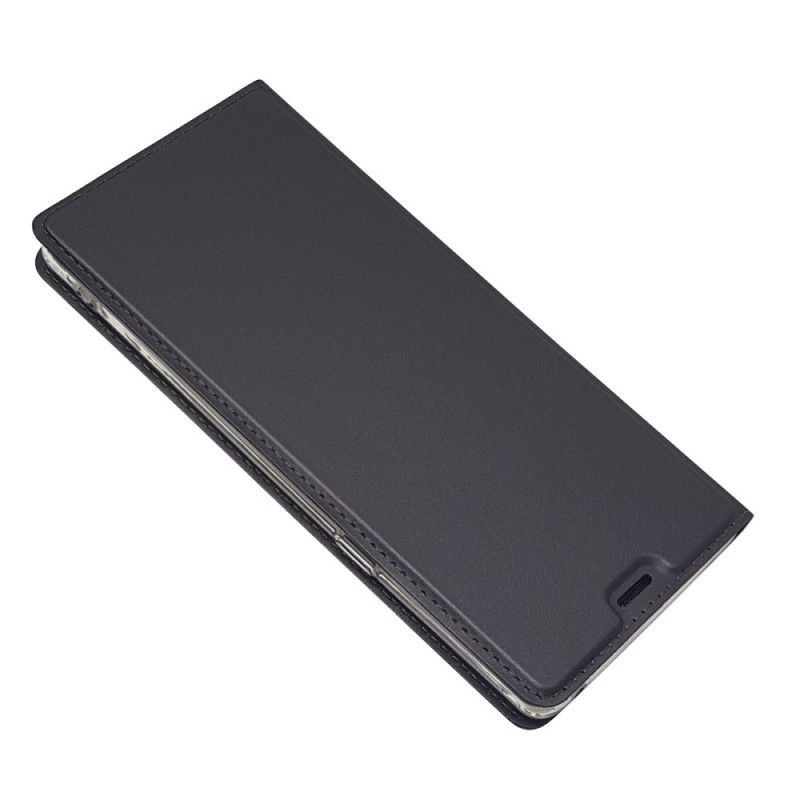 Læder Cover for Samsung Galaxy Note 8 Sort Premium Lædereffekt