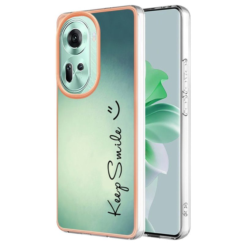 Cover Oppo Reno 11 5g Hold Smil