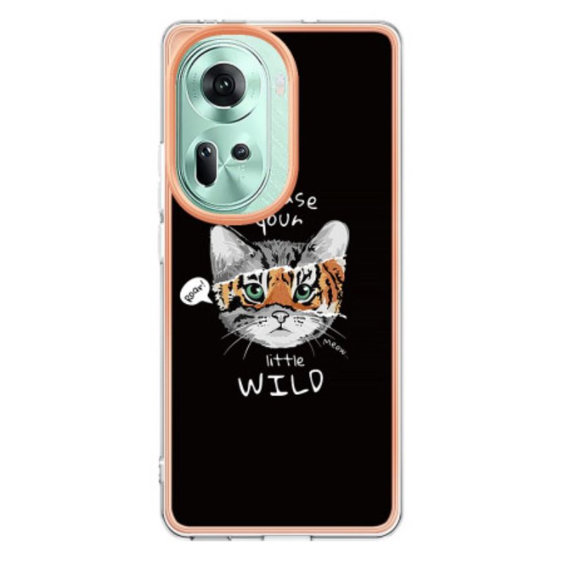 Cover Oppo Reno 11 5g Kat Og Tiger