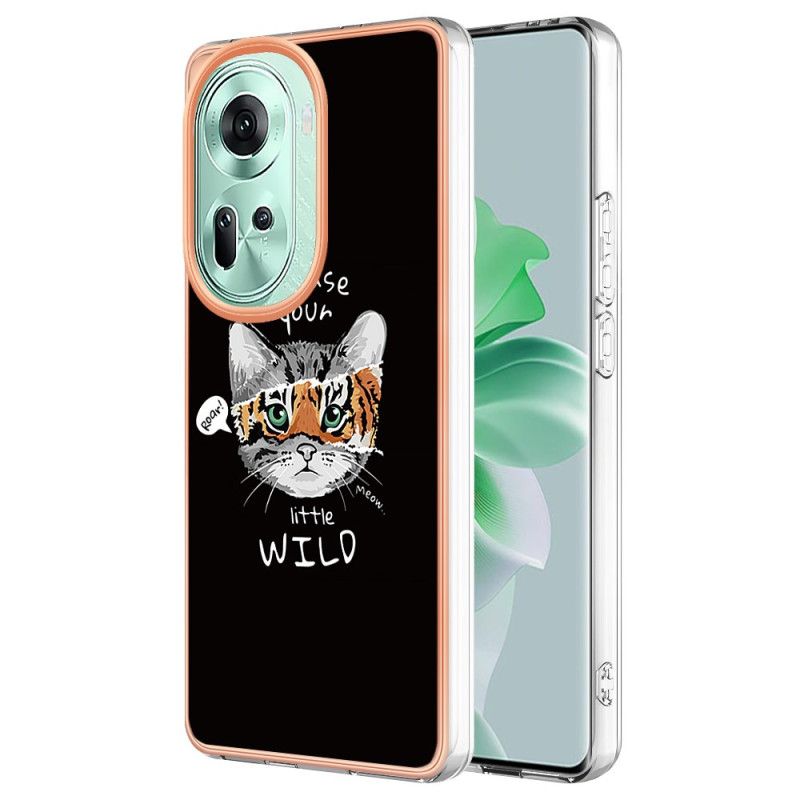 Cover Oppo Reno 11 5g Kat Og Tiger