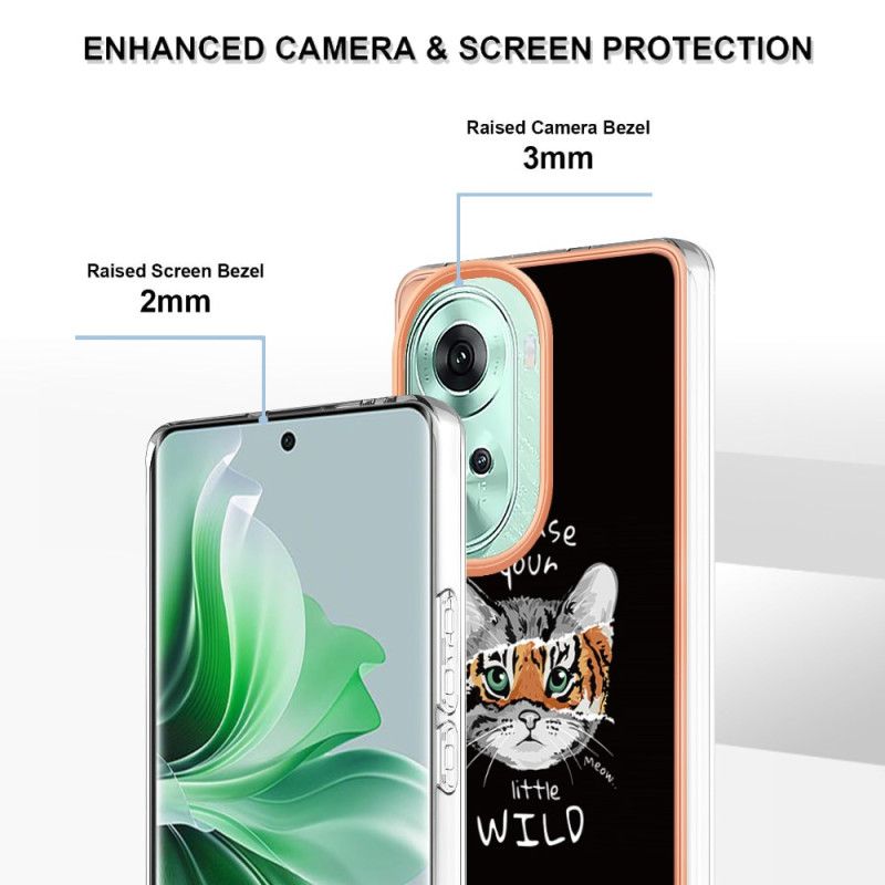 Cover Oppo Reno 11 5g Kat Og Tiger