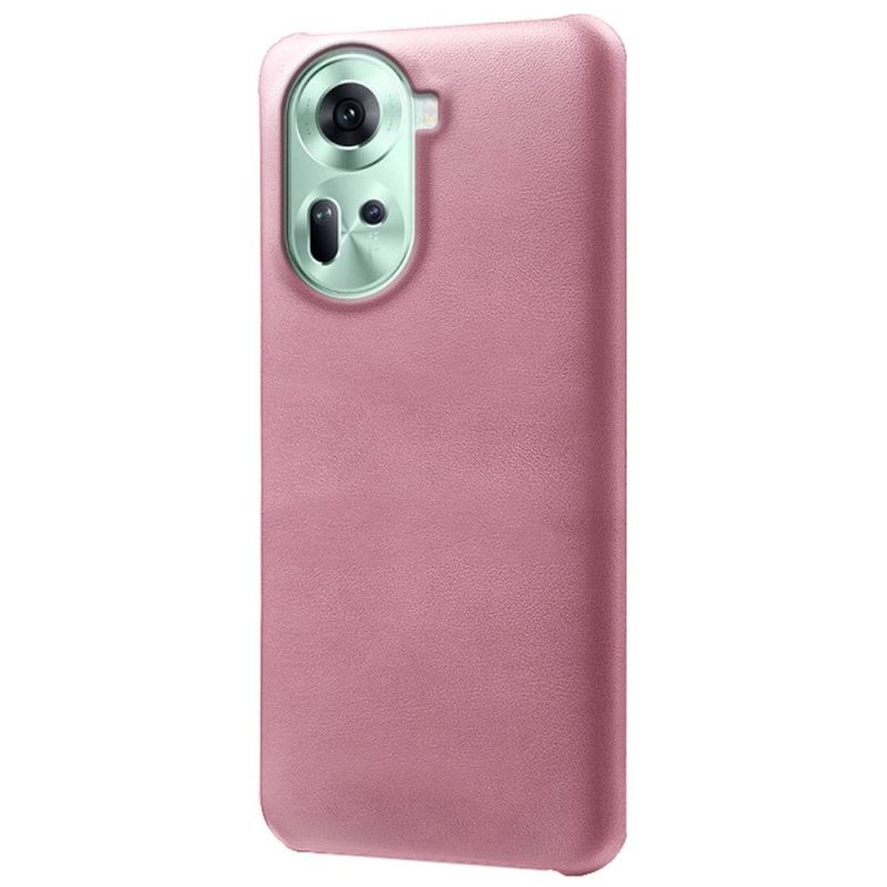 Cover Oppo Reno 11 5g Lædereffekt