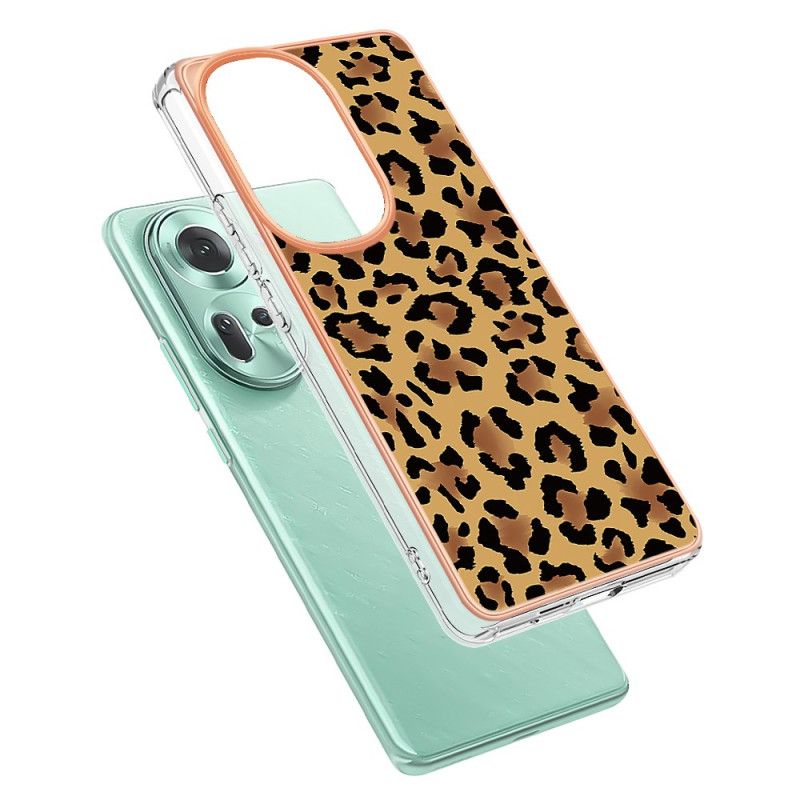 Cover Oppo Reno 11 5g Leopardtryk