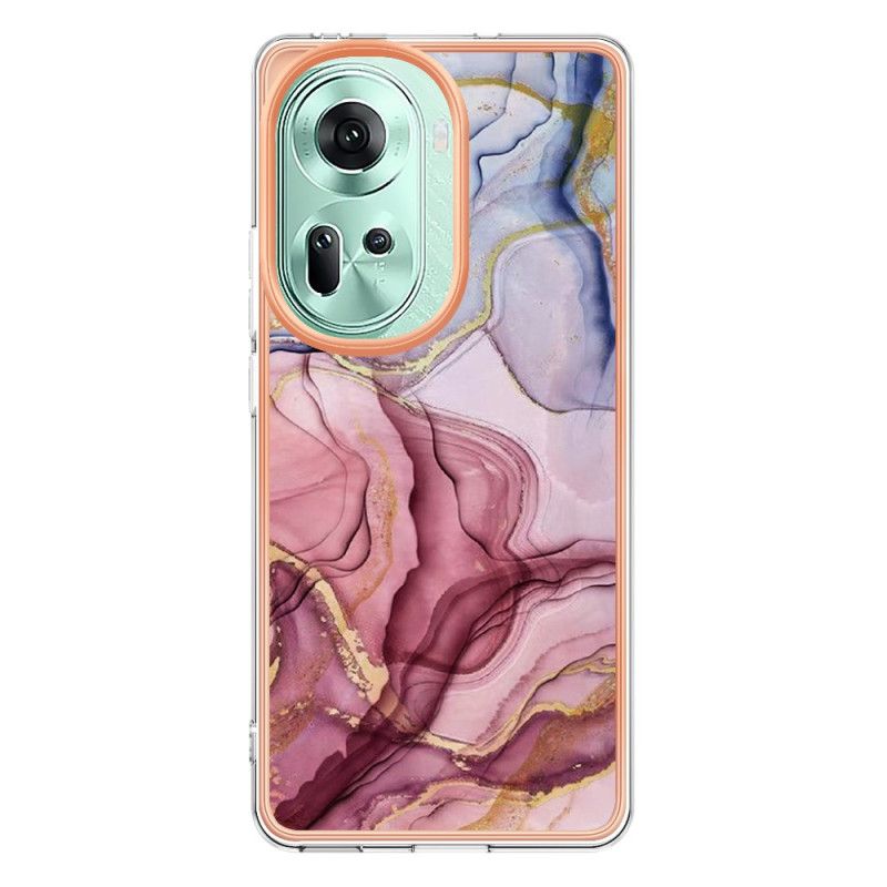 Cover Oppo Reno 11 5g Marmorstil