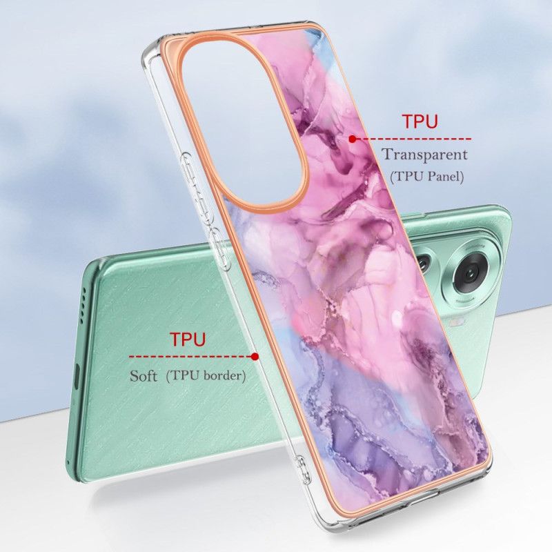 Cover Oppo Reno 11 5g Marmorstil