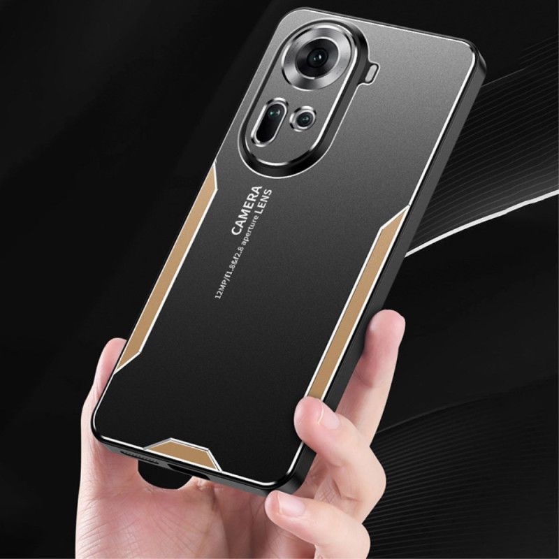 Cover Oppo Reno 11 5g Metaleffekt