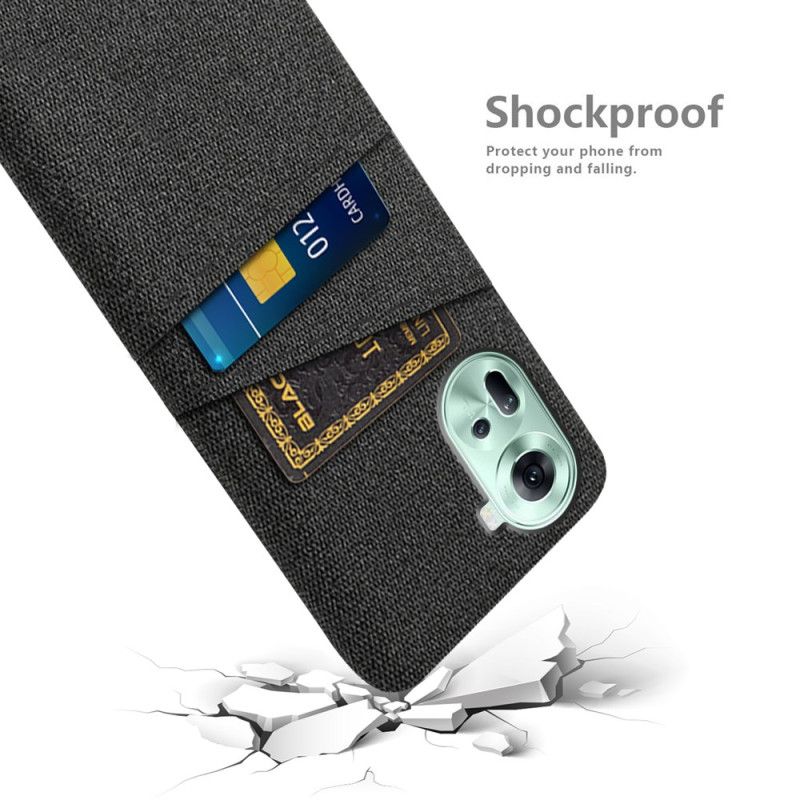 Cover Oppo Reno 11 5g Stofkortholder