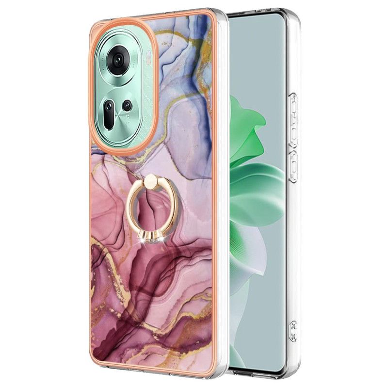 Cover Oppo Reno 11 5g Telefon Etui Marmorstøttering