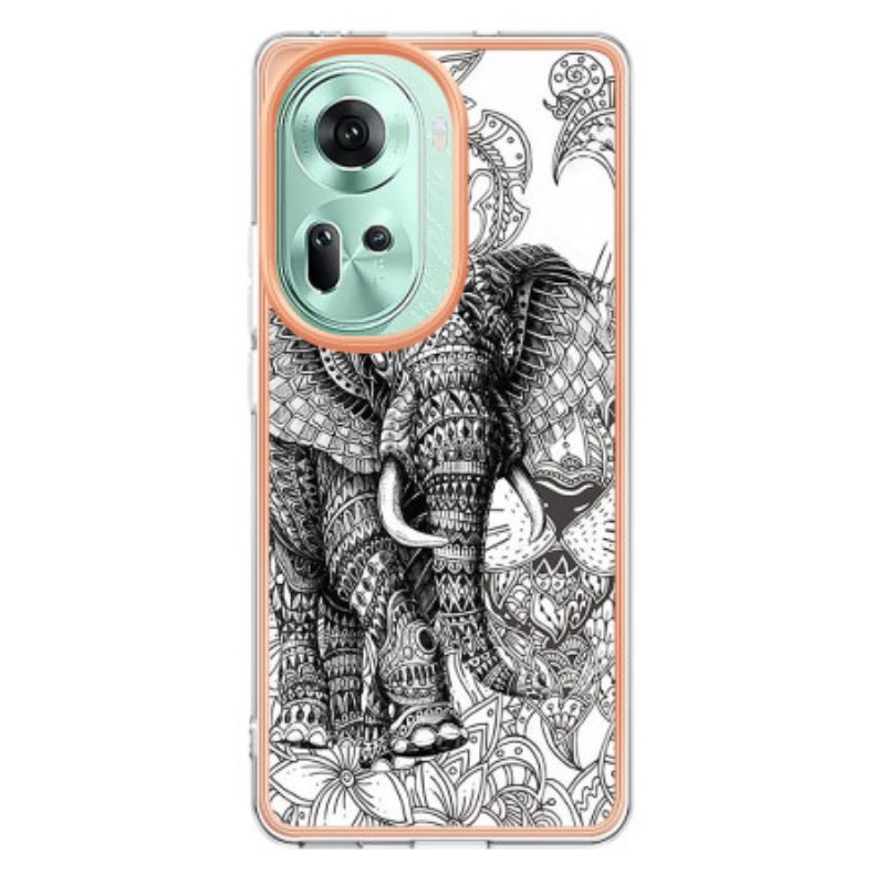 Cover Til Oppo Reno 11 5g Elefanttotem