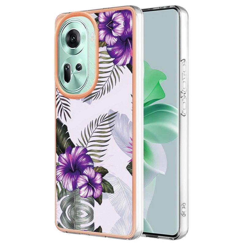 Cover Til Oppo Reno 11 5g Marmor Variation