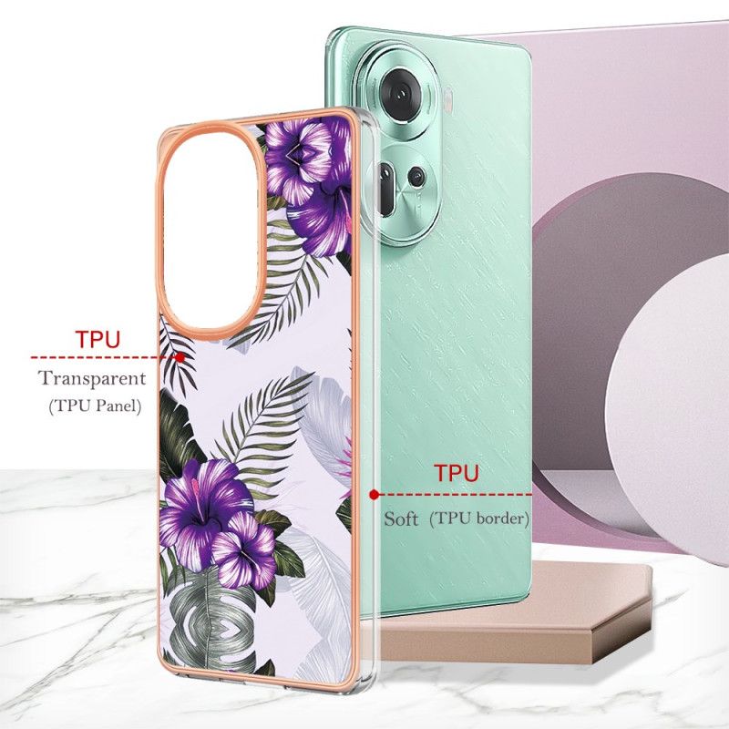 Cover Til Oppo Reno 11 5g Marmor Variation