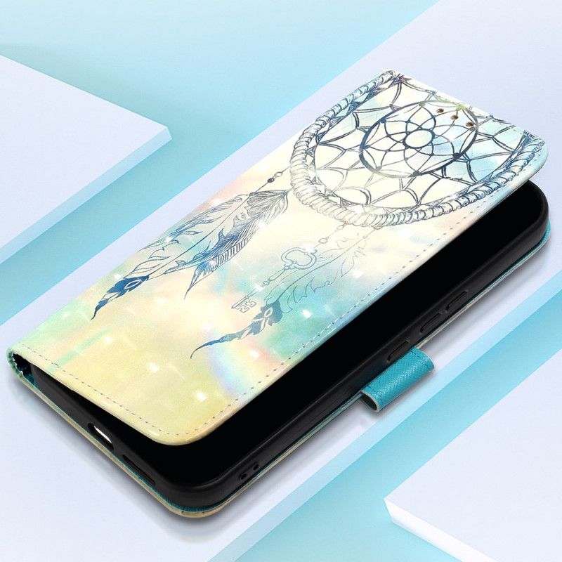 Flip Cover Oppo Reno 11 5g Akvarel Drømmefanger