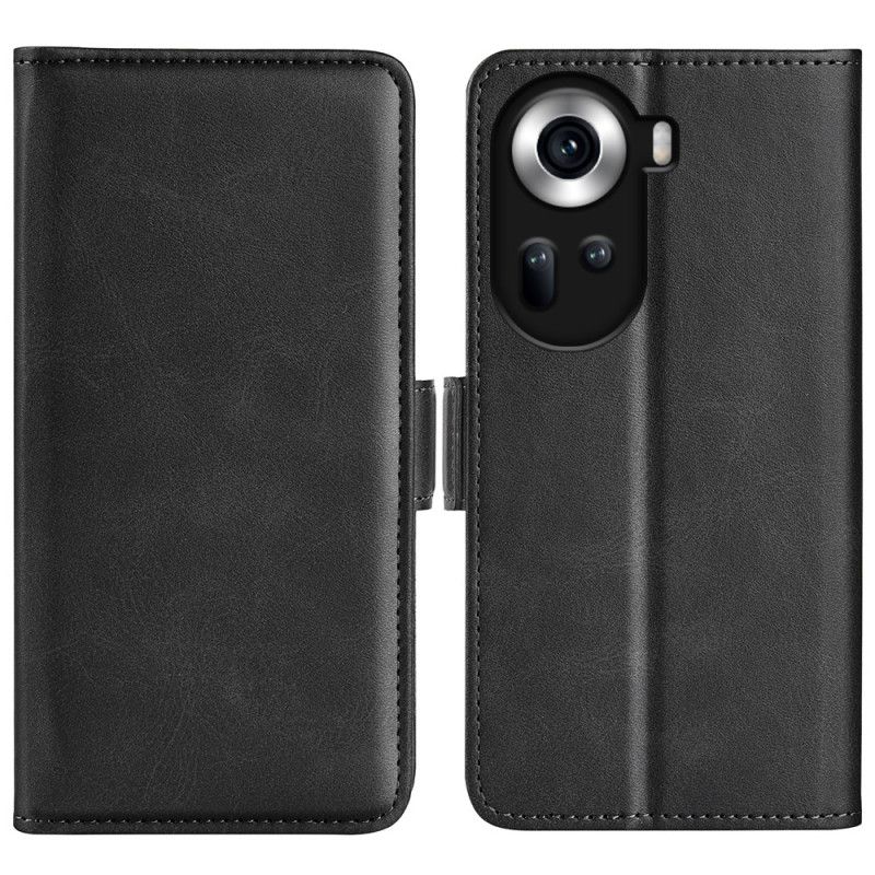 Flip Cover Oppo Reno 11 5g Dobbeltlås