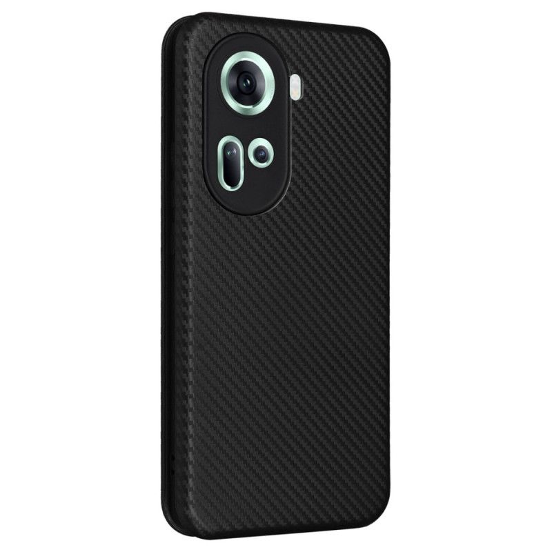 Flip Cover Oppo Reno 11 5g Kulfiber