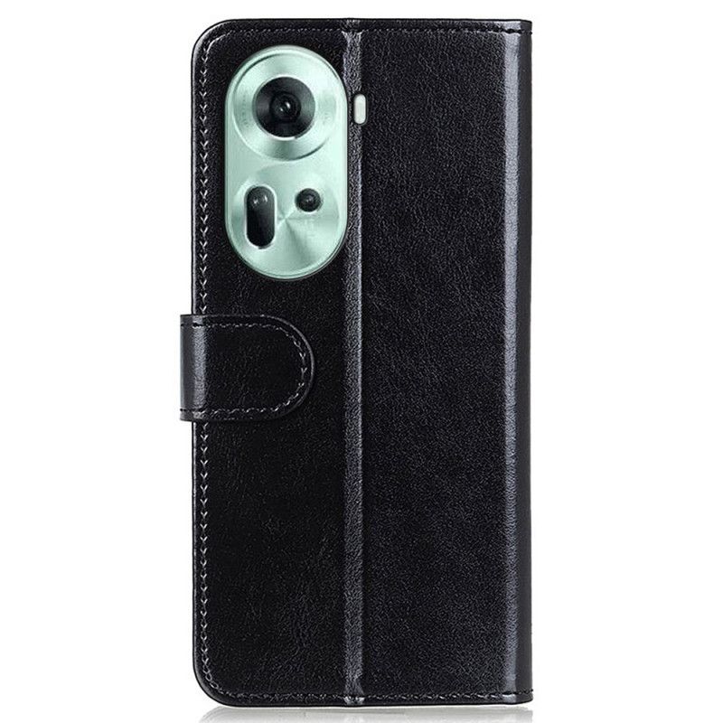 Flip Cover Oppo Reno 11 5g Kunstlæder