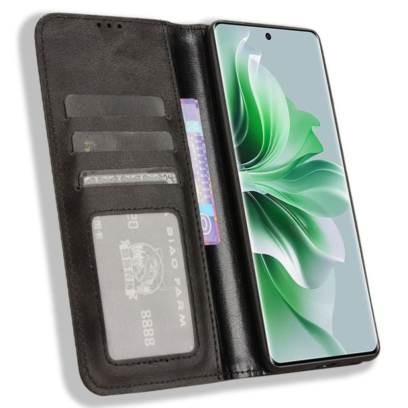 Flip Cover Oppo Reno 11 5g Retro