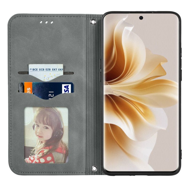 Flip Cover Oppo Reno 11 5g Ruskindseffekt