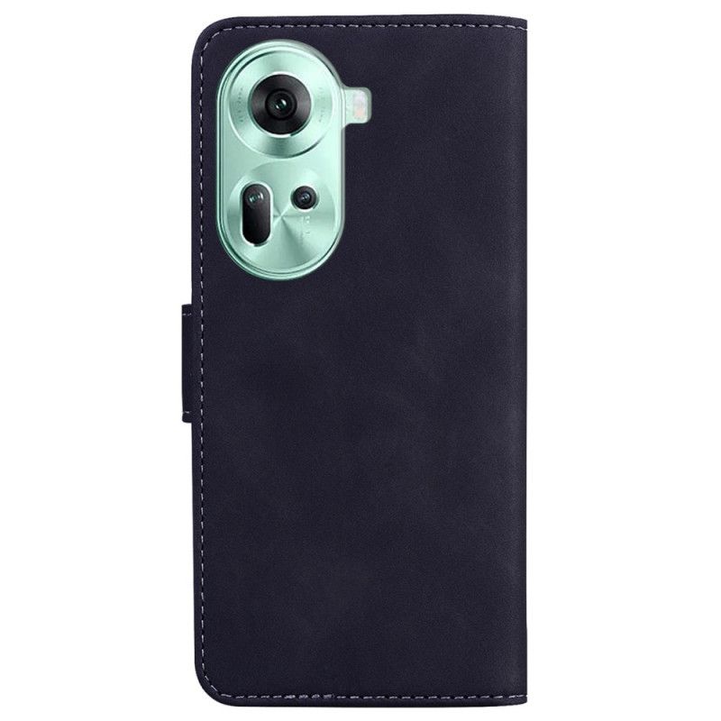 Flip Cover Oppo Reno 11 5g Sommerfugl