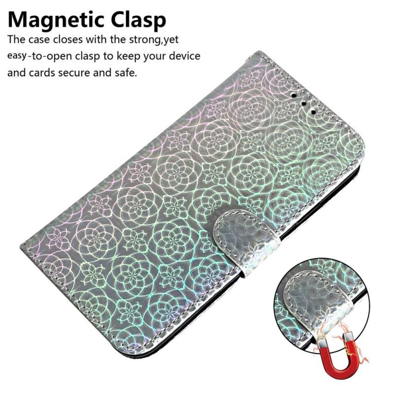 Flip Cover Oppo Reno 11 5g Strappy Disco Style