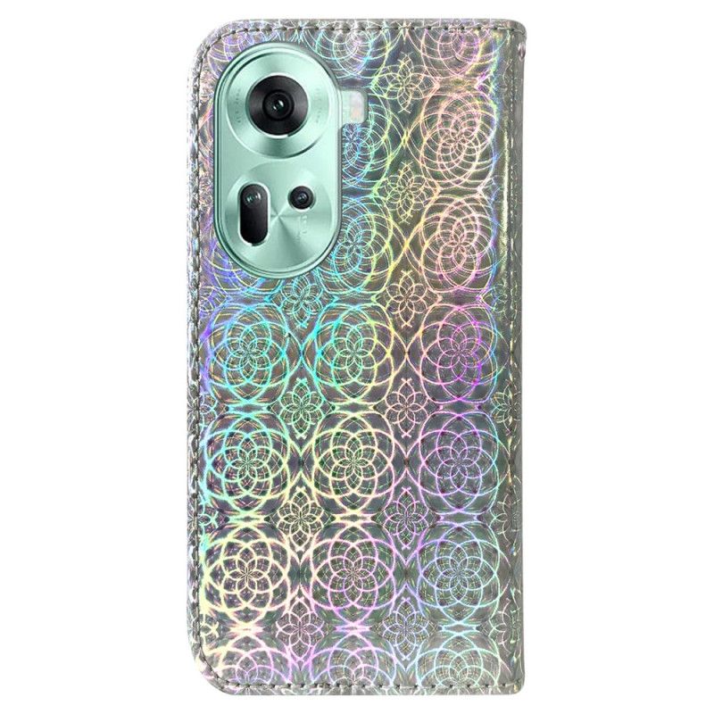 Flip Cover Oppo Reno 11 5g Strappy Disco Style