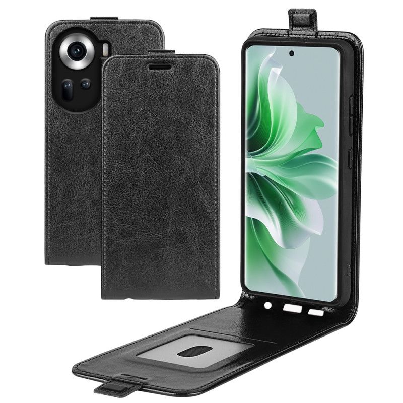 Flip Cover Til Oppo Reno 11 5g Lodret Flap