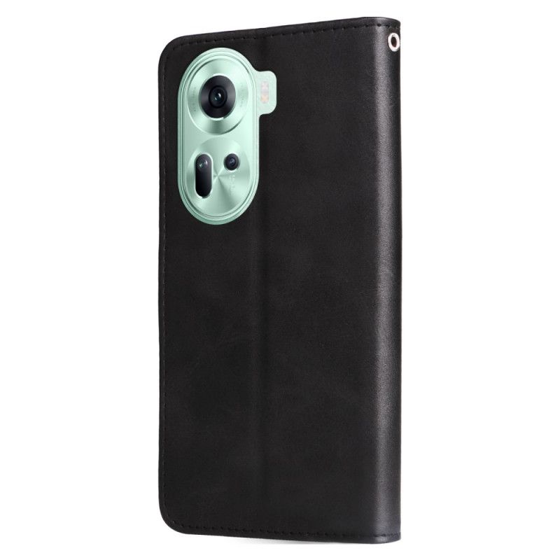 Læder Cover Oppo Reno 11 5g Møntpung