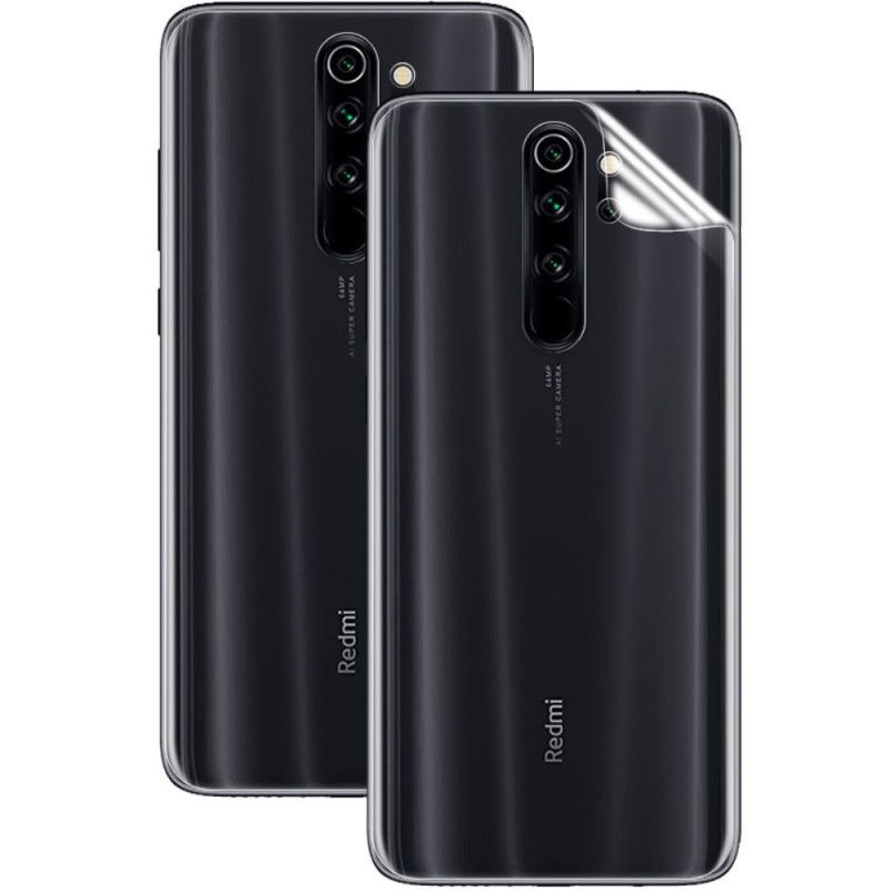 Bagbeskyttelsesfilm Xiaomi Redmi Note 8 Pro Imak