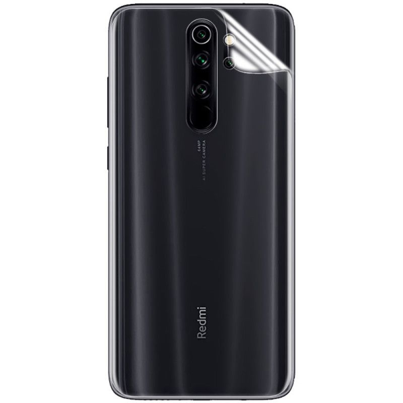 Bagbeskyttelsesfilm Xiaomi Redmi Note 8 Pro Imak