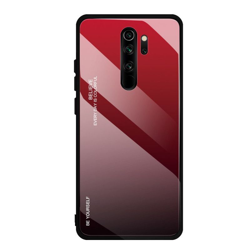 Cover for Xiaomi Redmi Note 8 Pro Rød Galvaniseret Farve